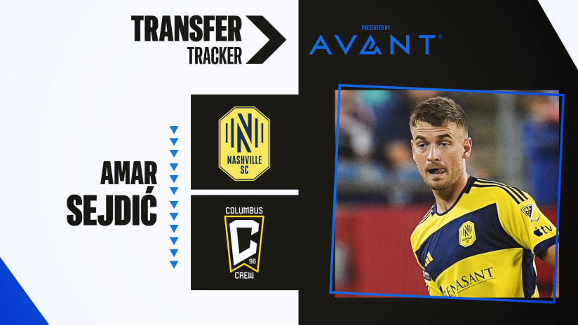 Amar Sejdic - Columbus Crew - signing